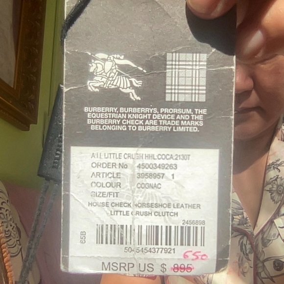 Burberry little crush - Picture 6 of 14